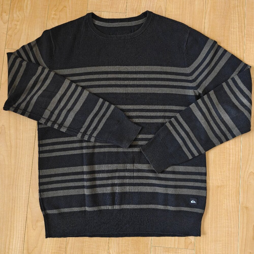 Quiksilver Striped Sweater